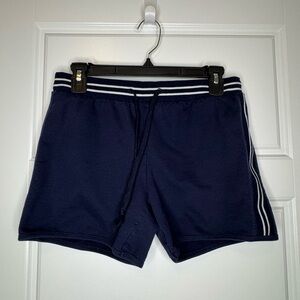 Tangerine Navy Blue Women's Shorts